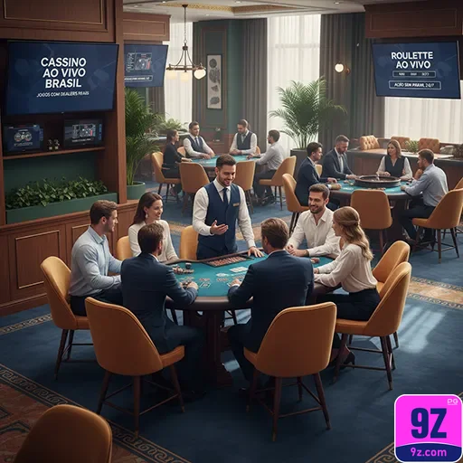 9z - clássico jogos de cassino - Jogos ao Vivo