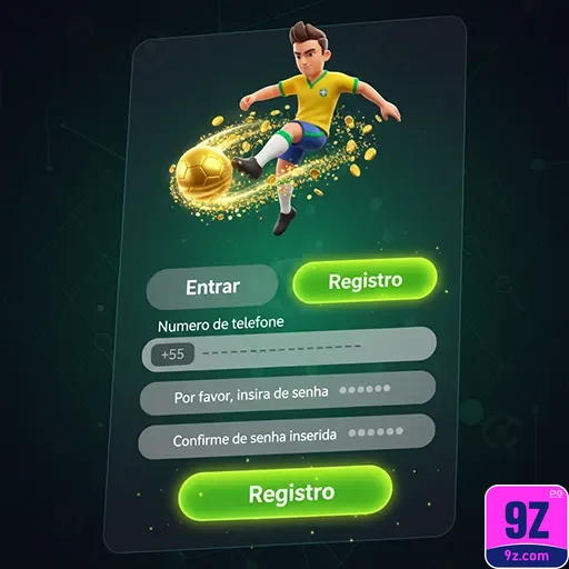 9z - login premium - Entrar na Conta