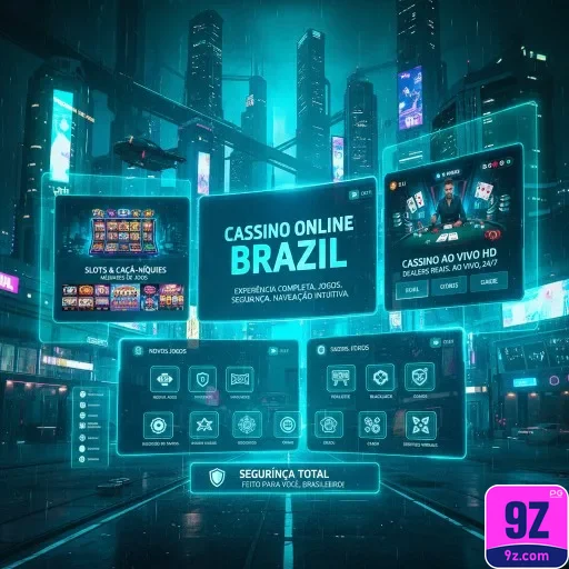 9z - interface premium - Cadastro na Plataforma