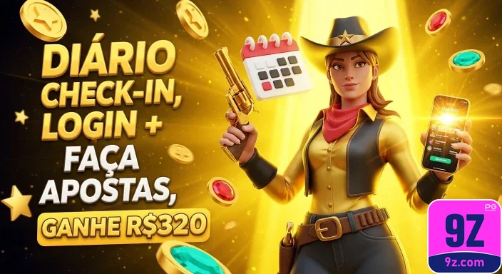 9z - bônus exclusivo - Bônus de Primeiro Depósito